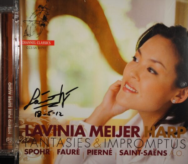 Lavinia Meijer – Fantasies & Impromptus  (SACD)