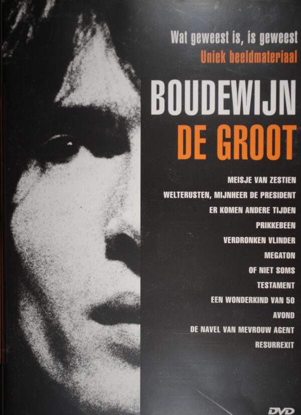 Boudewijn De Groot – Wat Geweest Is, Is Geweest