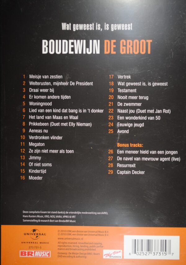 Boudewijn De Groot – Wat Geweest Is, Is Geweest - Afbeelding 2