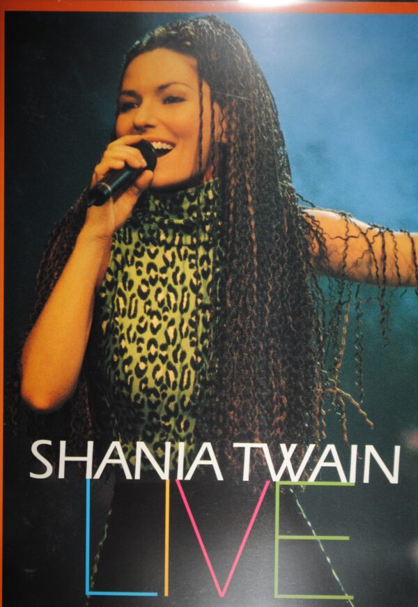 Shania Twain – Live