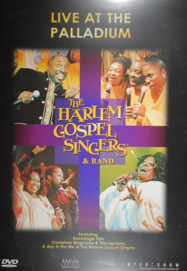 Harlem Gospel Singers & Band – Live at The Palladium