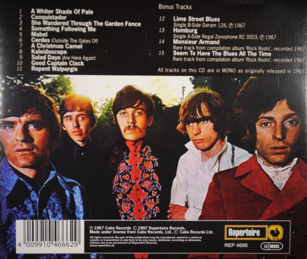 Procol Harum – A Whiter Shade Of Pale - Afbeelding 2