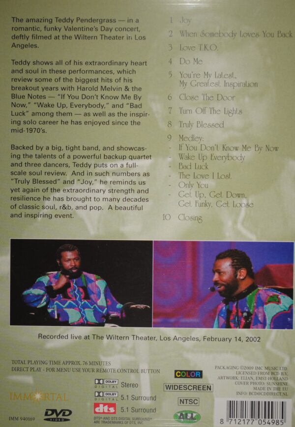 Teddy Pendergrass - Valentine's day - Afbeelding 2