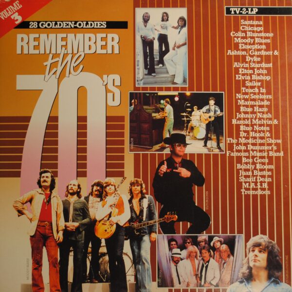 Remember The 70's Volume 3 - Div. Art.  (2LP)