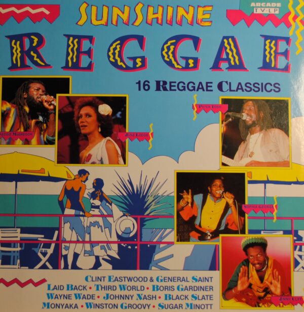 Sunshine Reggae (16 Reggae Classics) - Div. Art.