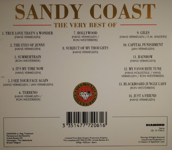 Sandy Coast – The Very Best Of - Afbeelding 2