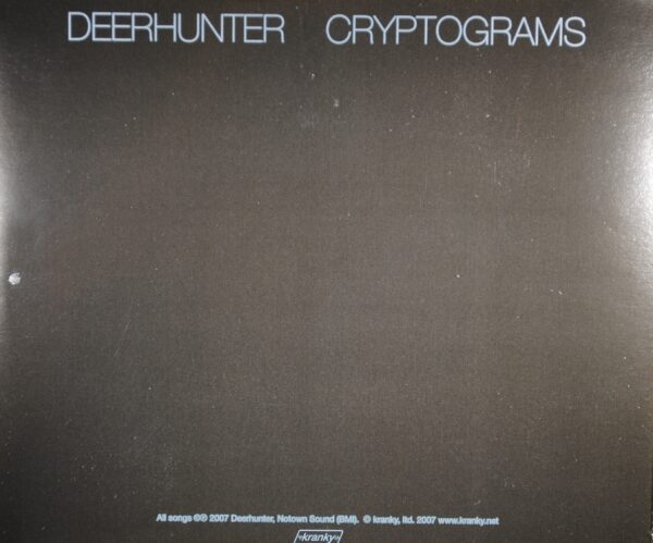 Deerhunter – Cryptograms - Afbeelding 2