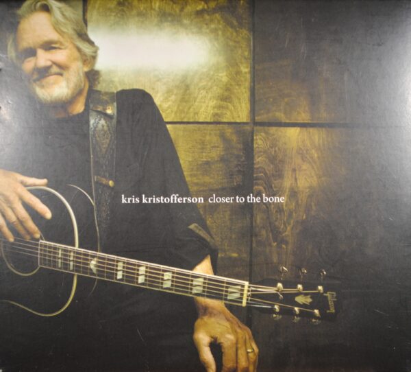 Kris Kristofferson – Closer To The Bone  (2CD)