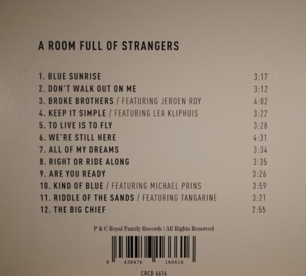 JW Roy & The Royal Family – A Room Full Of Strangers - Afbeelding 2