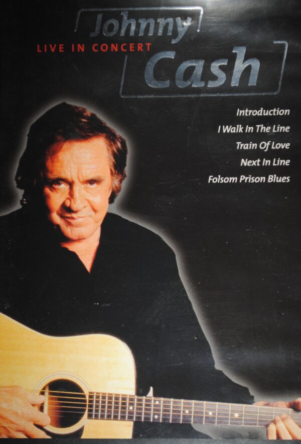 Johnny Cash – Live In Concert