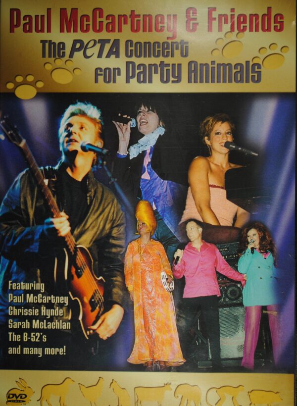 Paul McCartney & Friends – The PeTA Concert For Party Animals