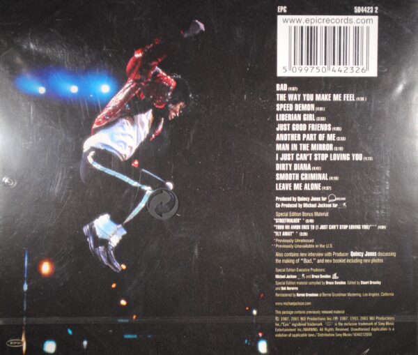 Michael Jackson – Bad - Afbeelding 2