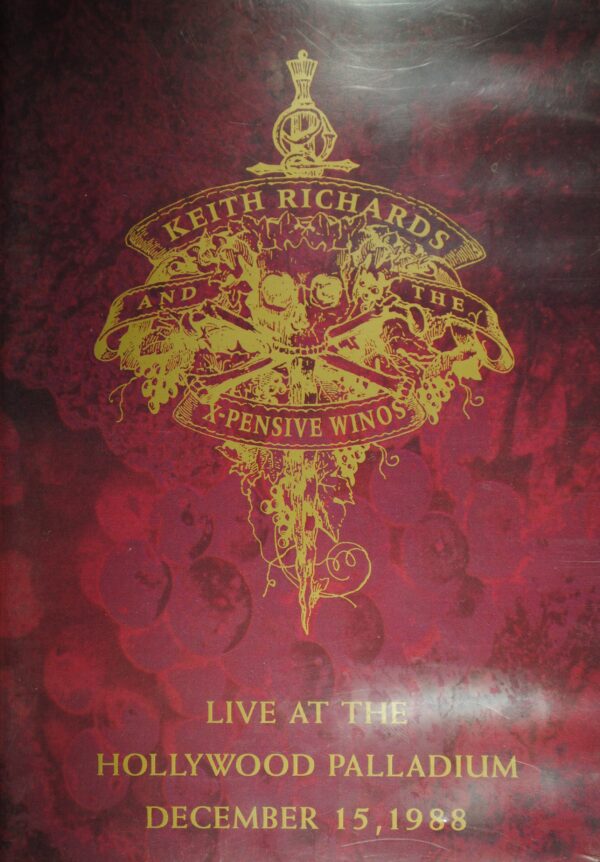 Keith Richards And The X-Pensive Winos – Live At The Hollywood Palladium, December 15, 1988