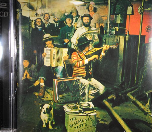 Bob Dylan & The Band – The Basement Tapes  (2CD)