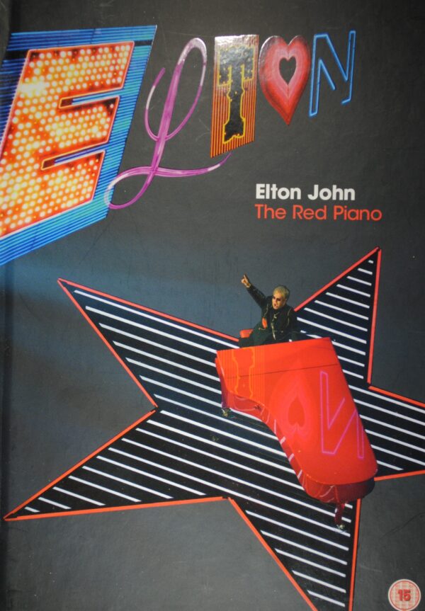 Elton John – The Red Piano Concert  (2DVD/1CD+Boek)