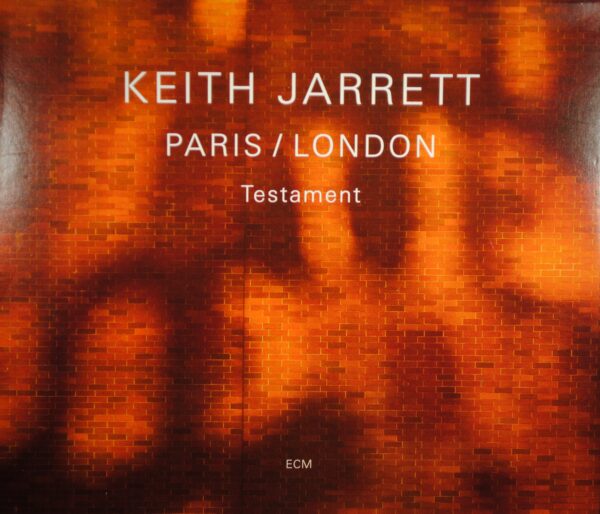 Keith Jarrett – Paris/London  Testament  (3CD)