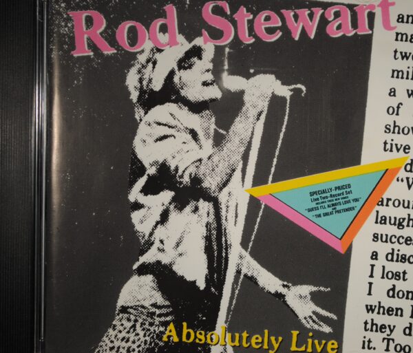 Rod Stewart – Absolutely Live