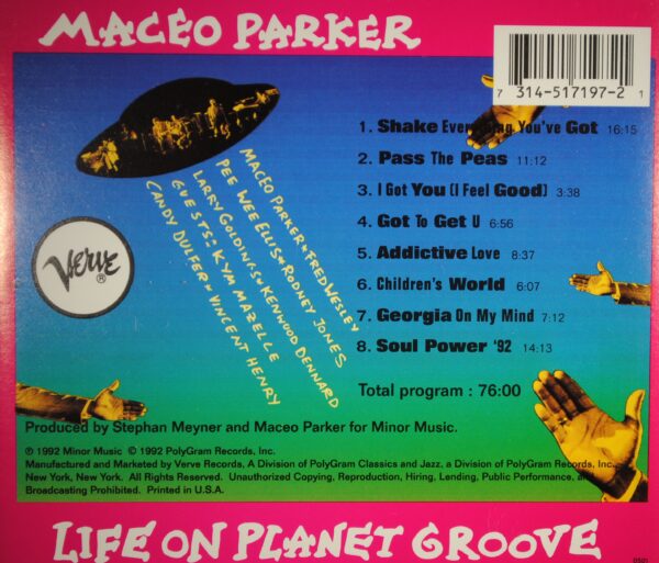 Maceo Parker – Life On Planet Groove - Afbeelding 2