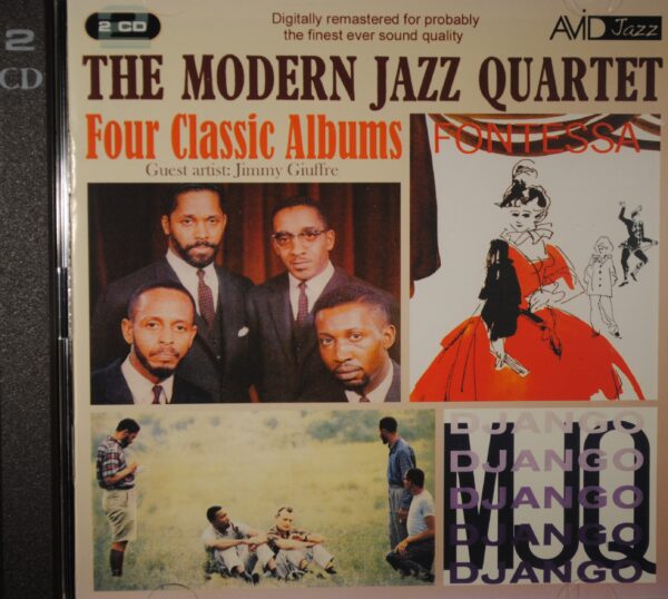 Modern Jazz Quartet – Four Classic Albums  (2CD)