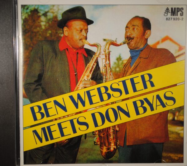 Ben Webster/Don Byas – Ben Webster Meets Don Byas