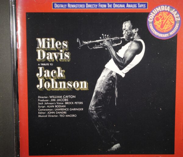 Miles Davis – A Tribute To Jack Johnson