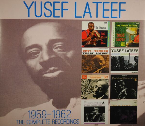 Yusef Lateef – The Complete Recordings 1959-1962  (4CD)