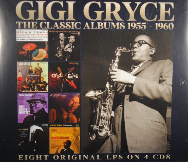 Gigi Gryce – The Classic Albums 1955-1960  (4CD)