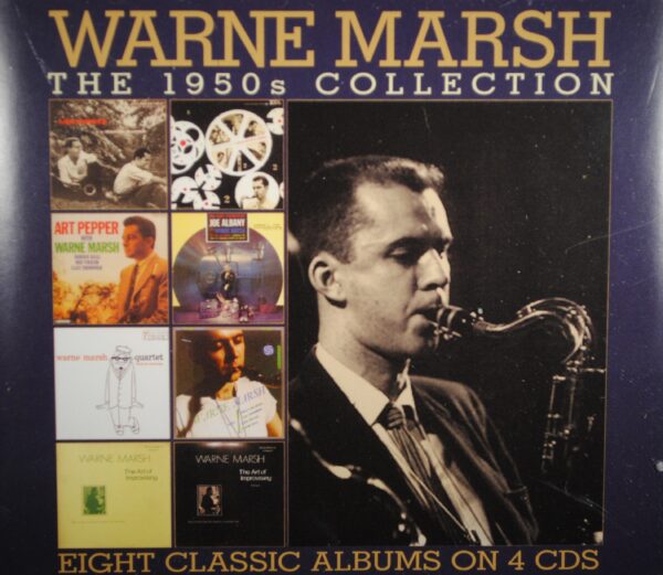 Warne Marsh - The 1950's Collection  (4CD)