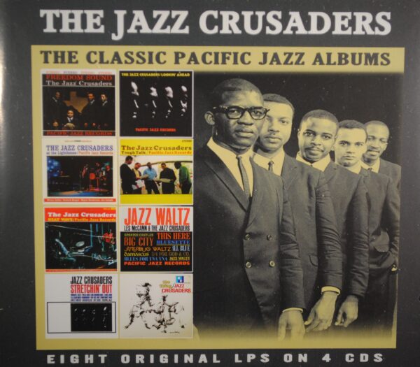 Jazz Crusader – The Classic Pacific Jazz Albums  (4CD)