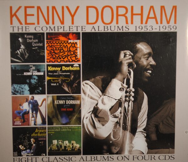 Kenny Dorham – The Complete Albums 1953-1959  (4CD)