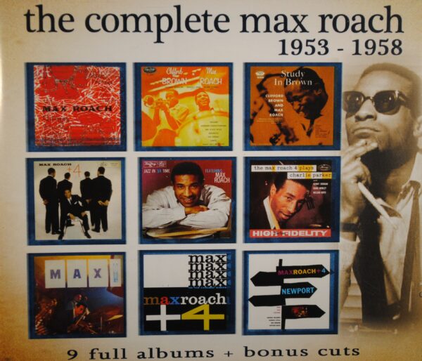 Max Roach – The Complete Max Roach 1953 - 1958  (4CD)