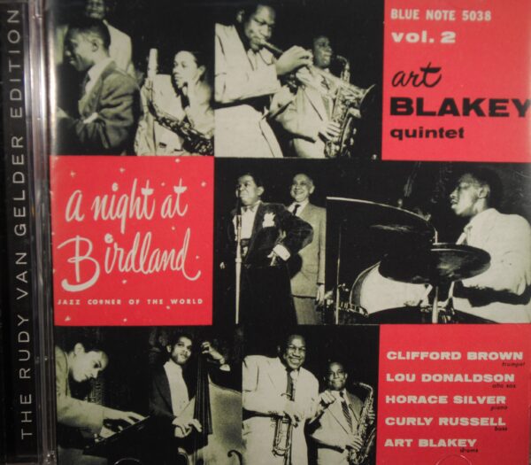 Art Blakey Quintet – A Night At Birdland, Volume Two