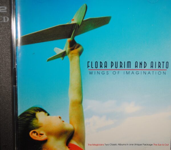 Flora Purim and Airto – Wings Of Imagination  (2CD)