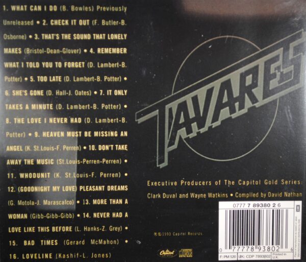 Tavares – The Best Of - Afbeelding 2