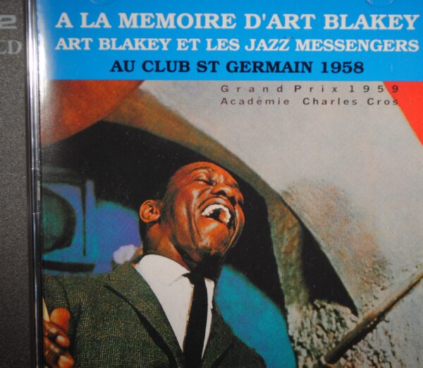 Art Blakey Et Les Jazz Messengers – A La Mémoire D'Art Blake-Au Club St Germain 1958  (2CD)