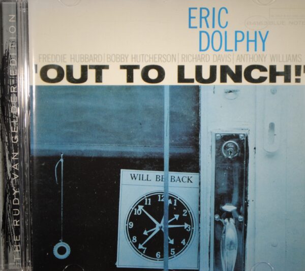 Eric Dolphy – Out To Lunch!