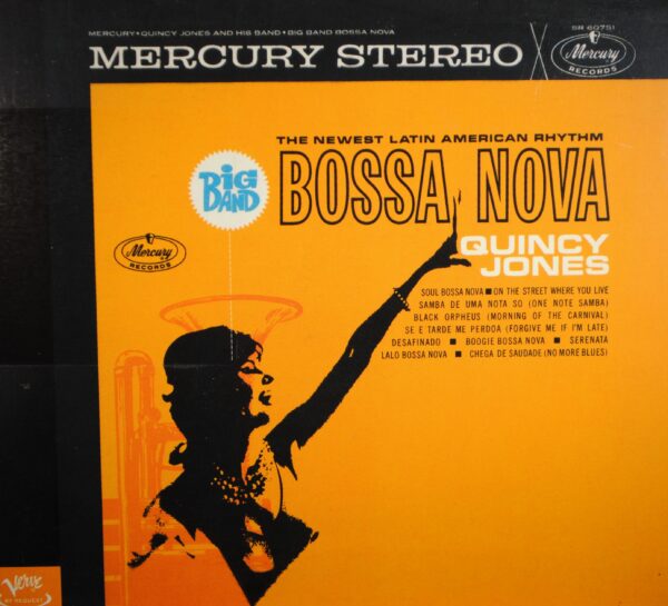 Quincy Jones and His Orchestra – Big Band Bossa Nova