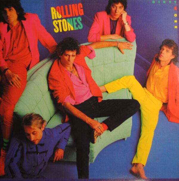 Rolling Stones – Dirty Work