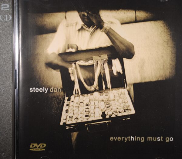 Steely Dan – Everything Must Go  (CD/DVD)