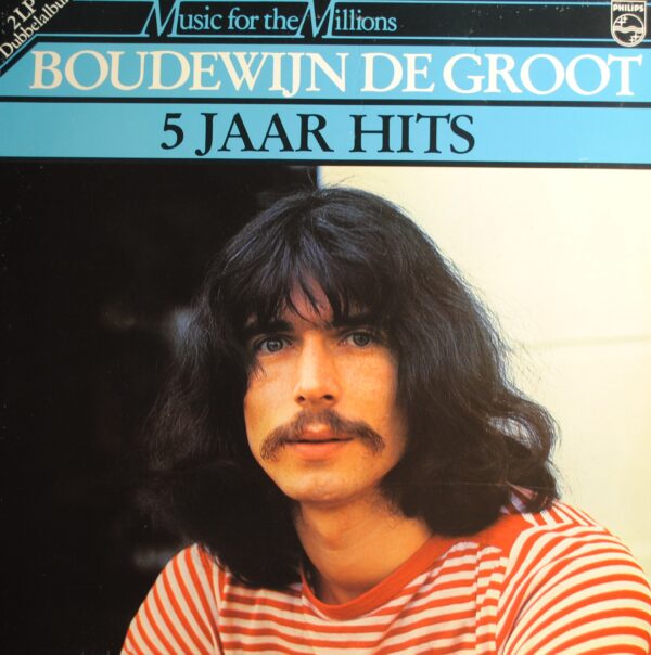 Boudewijn De Groot – 5 Jaar Hits  (2LP)