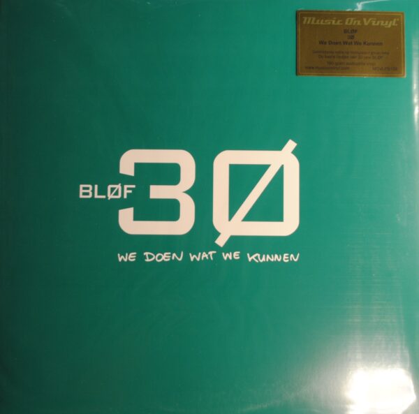 Blof - 30/We Doen Wat We Kunnen  (3LP/Transparant Groen Vinyl)