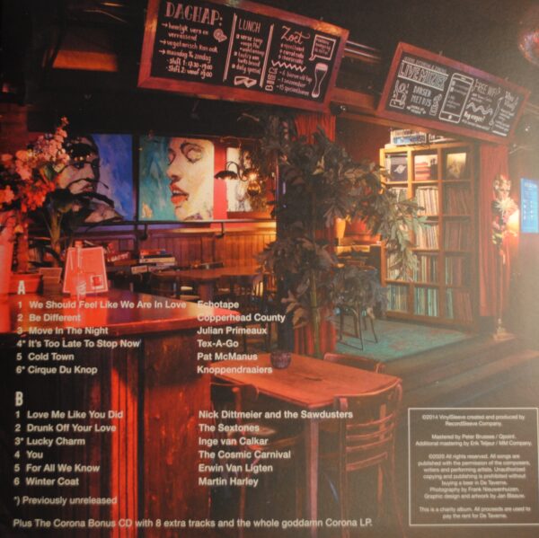 Taverne The Corona Album - Div. Uitv.  (LP+CD) - Afbeelding 2