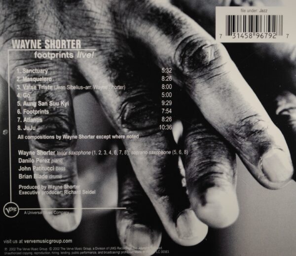 Wayne Shorter – Footprints Live! - Afbeelding 2