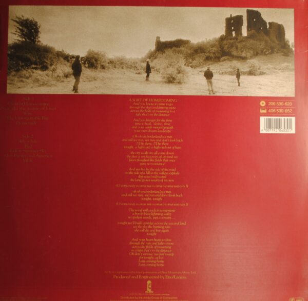 U2 – The Unforgettable Fire - Afbeelding 2