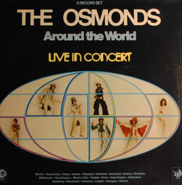 Osmonds – Around The World (Live In Concert/2LP)