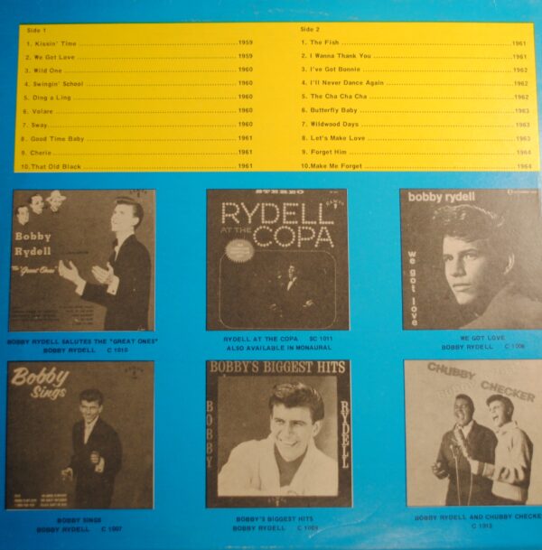 Bobby Rydell – 20 Golden Hits - Afbeelding 2