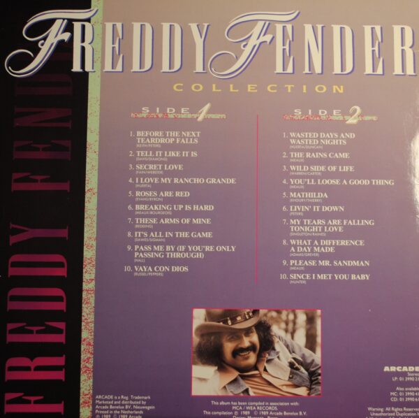 Freddy Fender – Collection - Afbeelding 2