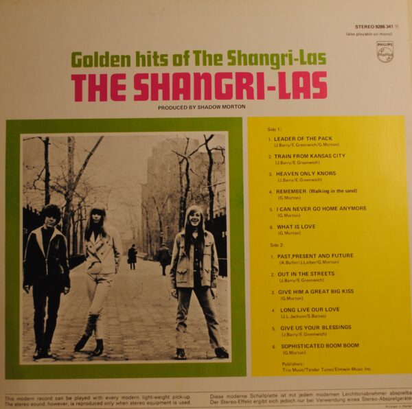 Shangri-Las – Golden Hits Of - Afbeelding 2