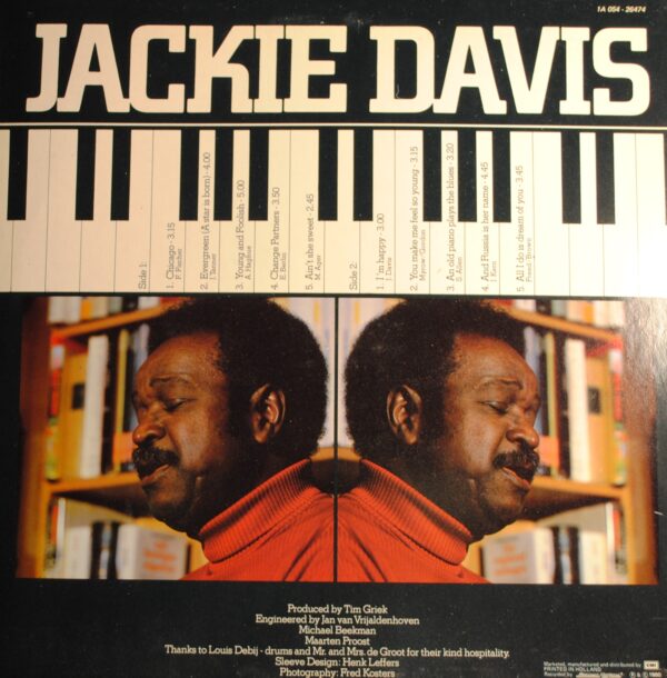 Jackie Davis – Jackie Davis - Afbeelding 2