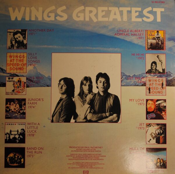 Paul McCartney & Wings – Greatest - Afbeelding 2